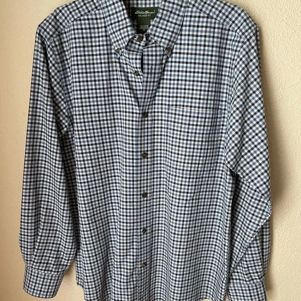 Eddie Bauer Men’s Relax Fit Shirt Med